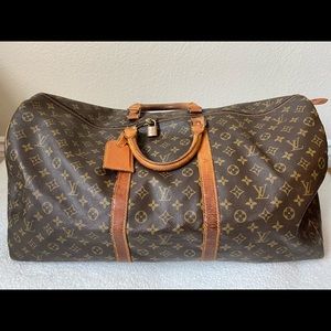 ❗️SOLD ❗️Louis Vuitton Keepall 60 travel bag